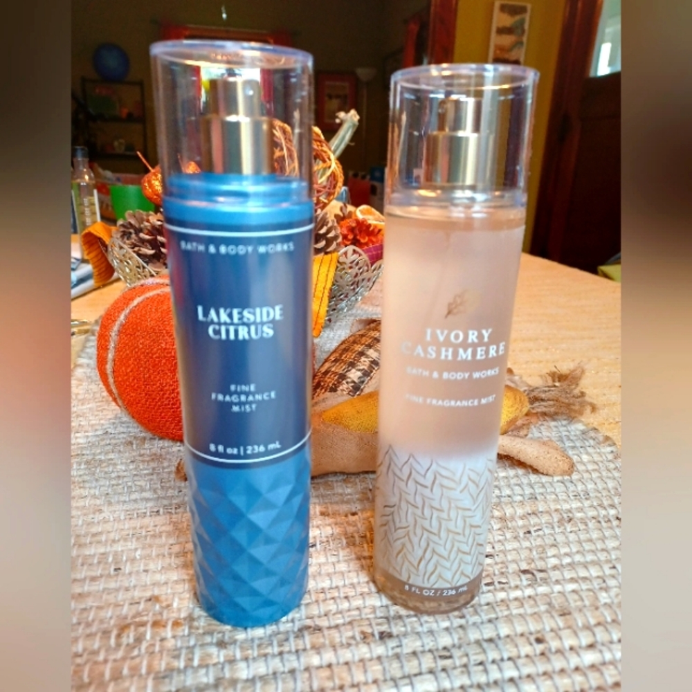 Bath and Body Works Fragrance Mists
